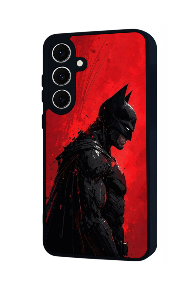 Samsung Galaxy S24 FE Uyumlu Batman Tasarımlı Glossy Premium Kılıf