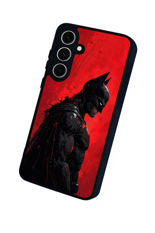 Samsung Galaxy S24 FE Uyumlu Batman Tasarımlı Glossy Premium Kılıf
