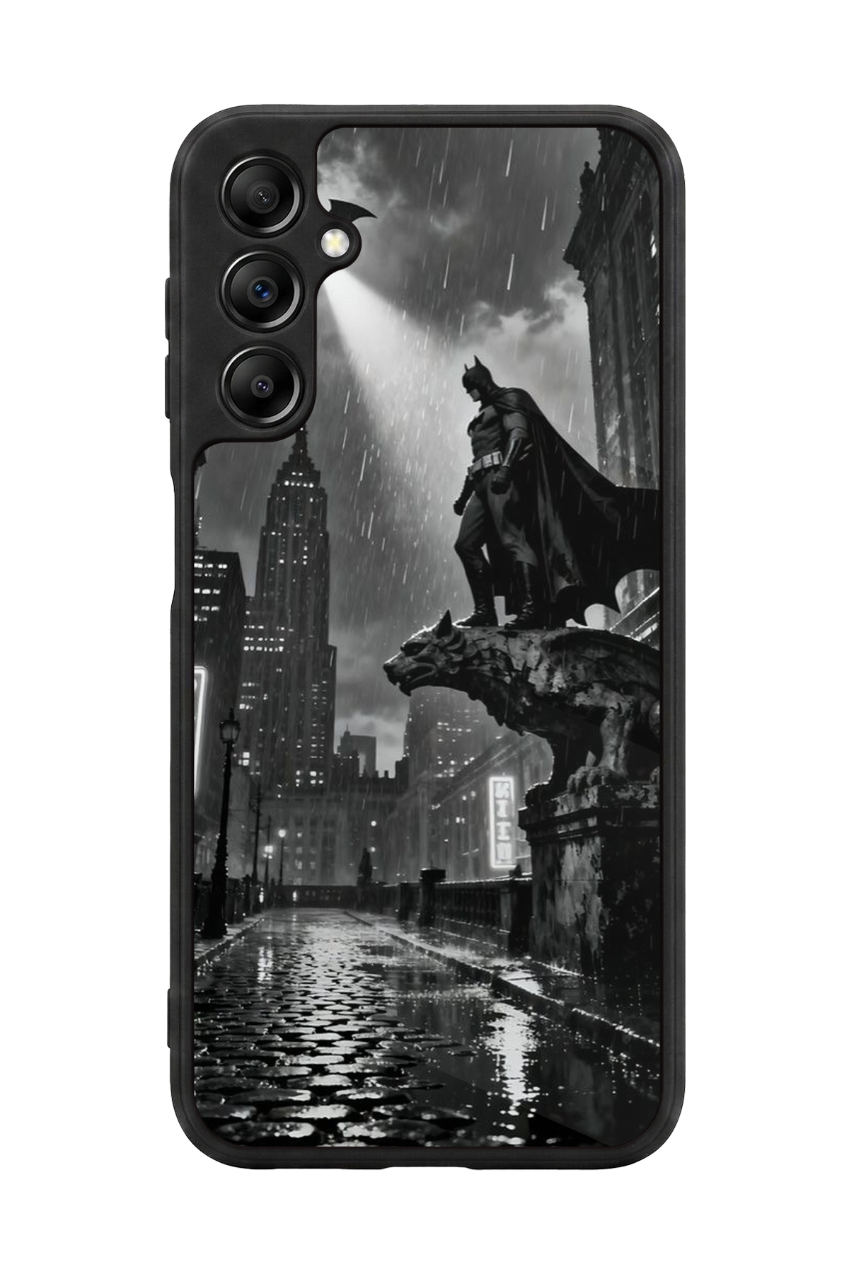 Samsung Galaxy A14 Uyumlu Batman Tasarımlı Glossy Premium Kılıf