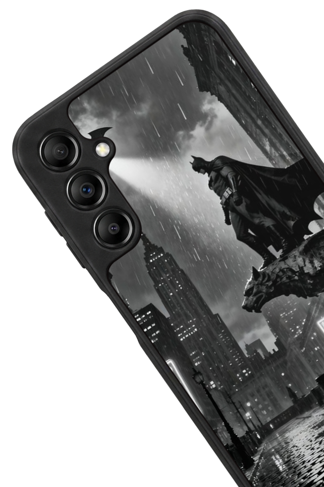 Samsung Galaxy A14 Uyumlu Batman Tasarımlı Glossy Premium Kılıf