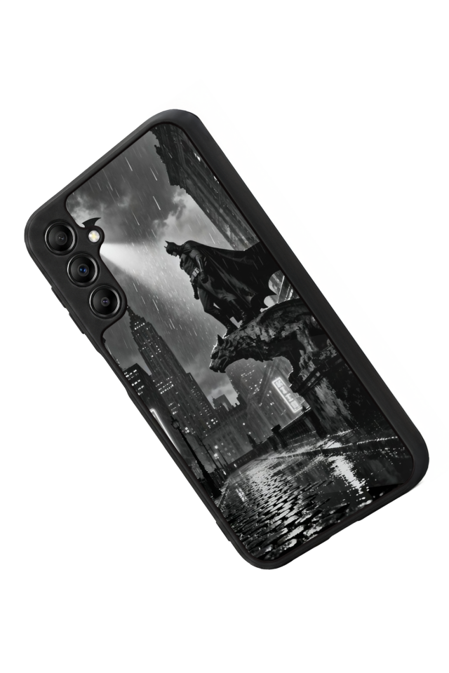 Samsung Galaxy A14 Uyumlu Batman Tasarımlı Glossy Premium Kılıf