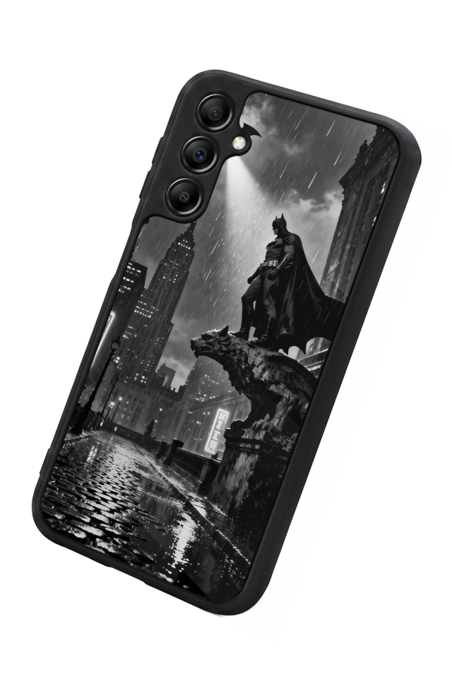 Samsung Galaxy A14 Uyumlu Batman Tasarımlı Glossy Premium Kılıf