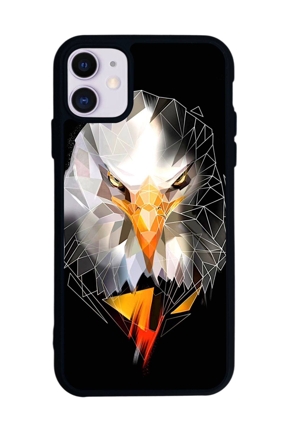 iPhone 11 Uyumlu Besiktas Tasarımlı Glossy Premium Kılıf