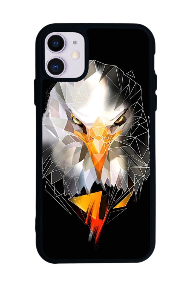 iPhone 11 Uyumlu Besiktas Tasarımlı Glossy Premium Kılıf