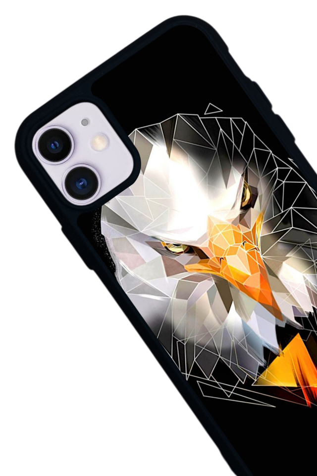 iPhone 11 Uyumlu Besiktas Tasarımlı Glossy Premium Kılıf