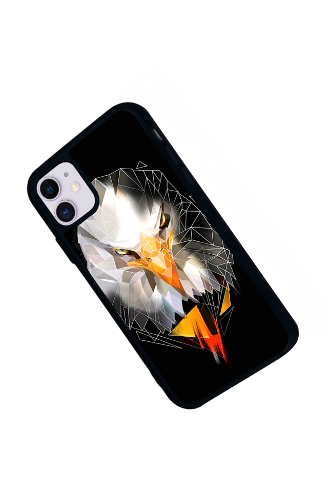 iPhone 11 Uyumlu Besiktas Tasarımlı Glossy Premium Kılıf