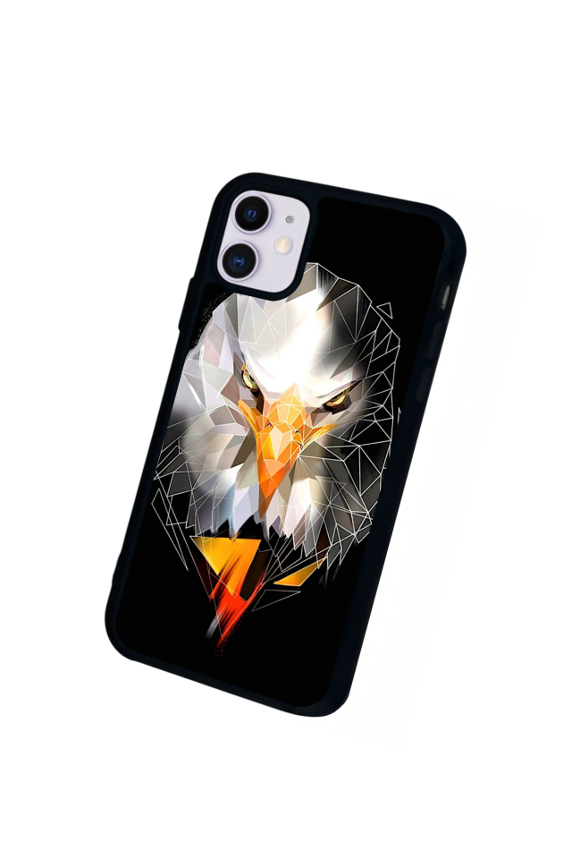 iPhone 11 Uyumlu Besiktas Tasarımlı Glossy Premium Kılıf