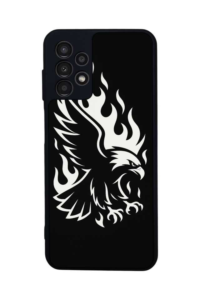 Samsung Galaxy A13 Uyumlu Besiktas Tasarımlı Glossy Premium Kılıf