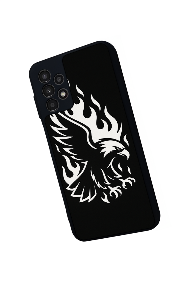 Samsung Galaxy A13 Uyumlu Besiktas Tasarımlı Glossy Premium Kılıf