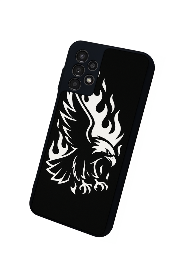 Samsung Galaxy A13 Uyumlu Besiktas Tasarımlı Glossy Premium Kılıf