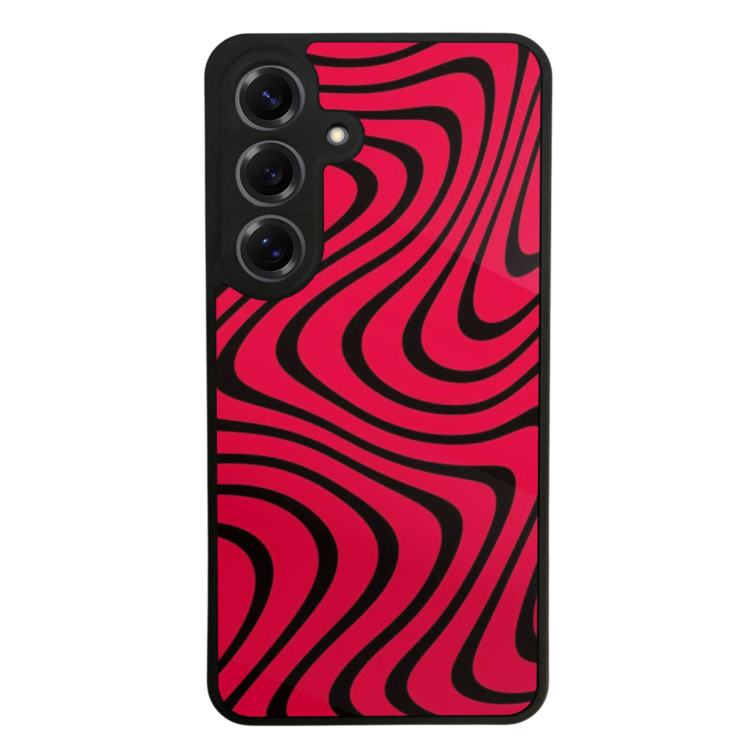 Samsung Galaxy S25 Uyumlu Çizgi Sanatı Tasarımlı Glossy Premium Kılıf