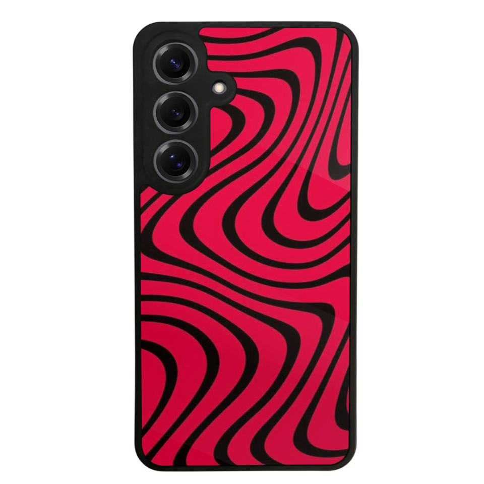 Samsung Galaxy S25 Uyumlu Çizgi Sanatı Tasarımlı Glossy Premium Kılıf