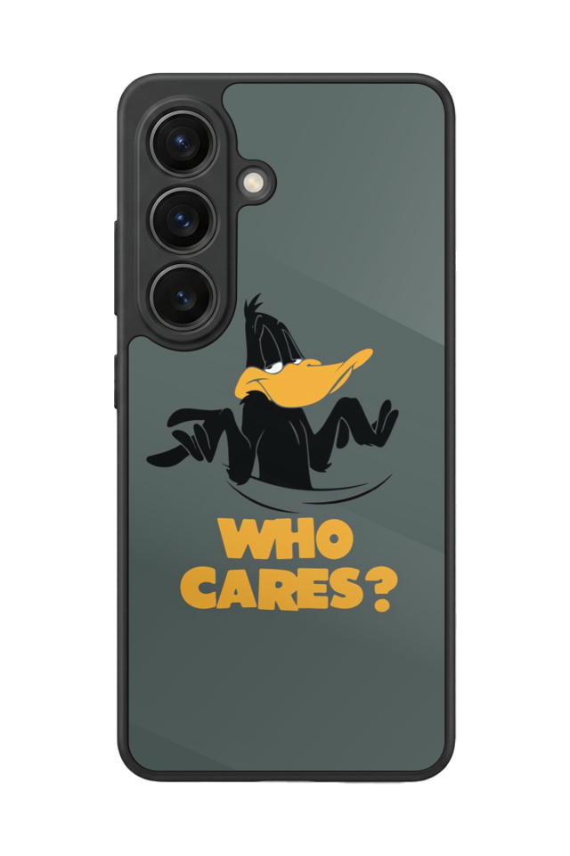 Samsung Galaxy S26 Uyumlu Daffy duck Tasarımlı Glossy Premium Kılıf