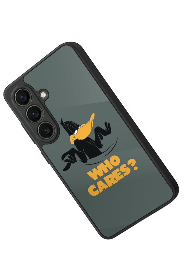 Samsung Galaxy S26 Uyumlu Daffy duck Tasarımlı Glossy Premium Kılıf