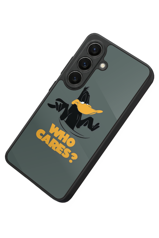Samsung Galaxy S26 Uyumlu Daffy duck Tasarımlı Glossy Premium Kılıf