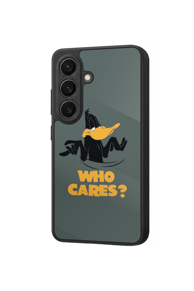 Samsung Galaxy S26 Uyumlu Daffy duck Tasarımlı Glossy Premium Kılıf
