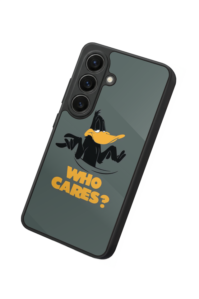 Samsung Galaxy S26 Uyumlu Daffy duck Tasarımlı Glossy Premium Kılıf