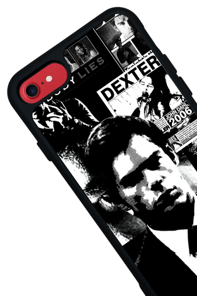 iPhone 8 Uyumlu DeiPhone 8ter Tasarımlı Glossy Premium Kılıf