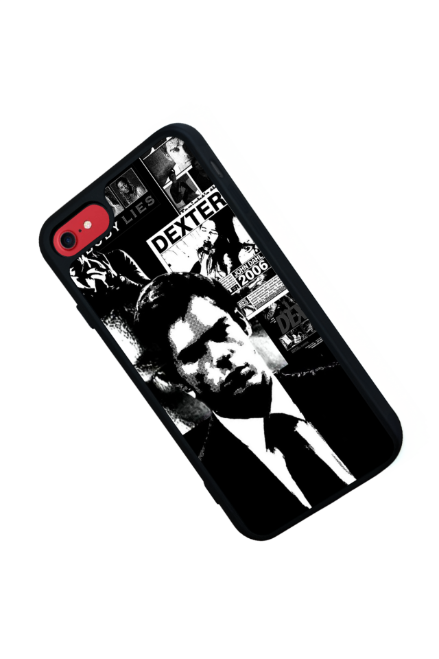 iPhone 8 Uyumlu DeiPhone 8ter Tasarımlı Glossy Premium Kılıf