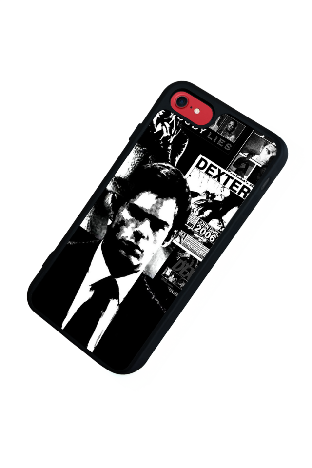 iPhone 8 Uyumlu DeiPhone 8ter Tasarımlı Glossy Premium Kılıf
