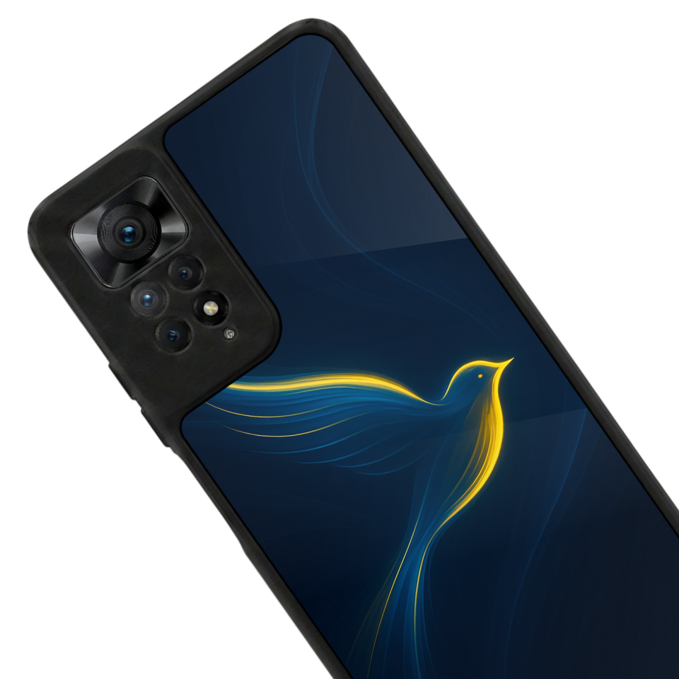 Xiaomi Redmi Note 12 Pro Uyumlu Fenerbahce Tasarımlı Glossy Premium Kılıf