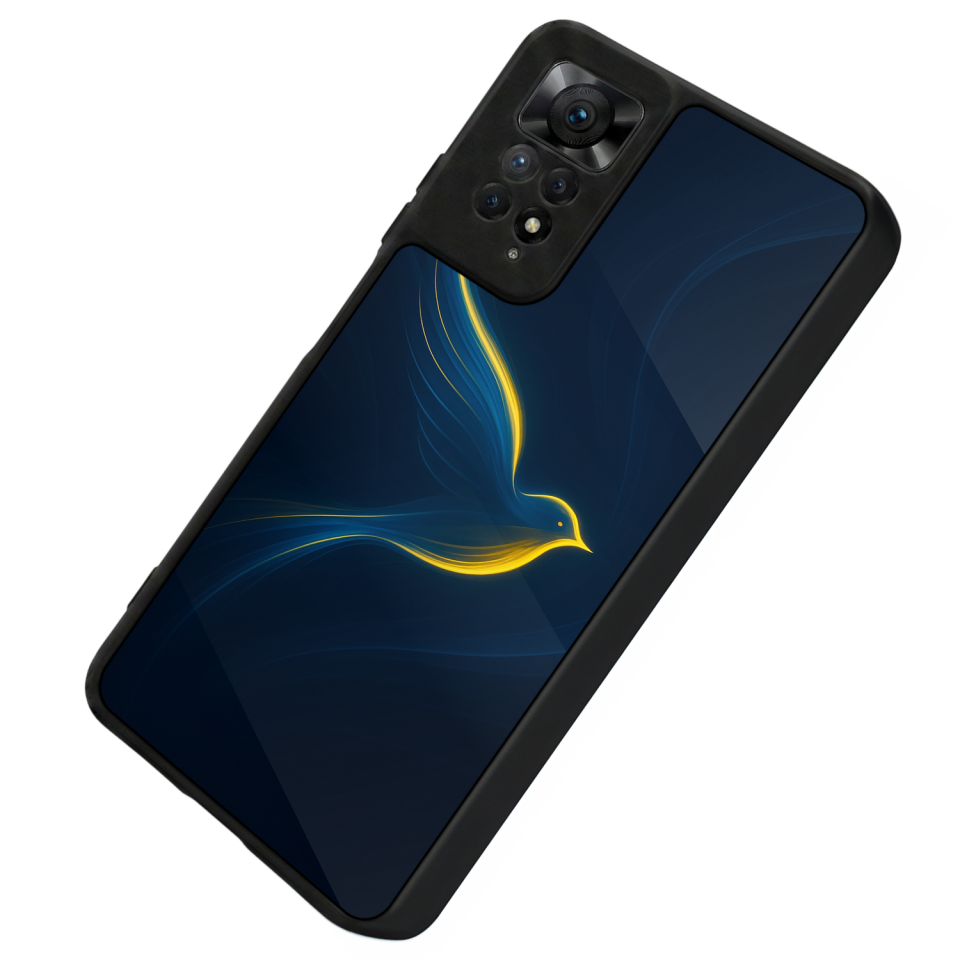 Xiaomi Redmi Note 12 Pro Uyumlu Fenerbahce Tasarımlı Glossy Premium Kılıf