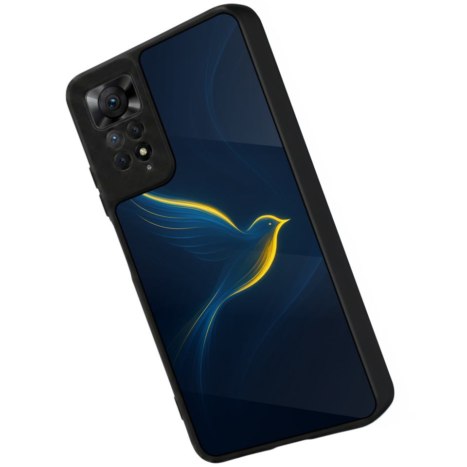 Xiaomi Redmi Note 12 Pro Uyumlu Fenerbahce Tasarımlı Glossy Premium Kılıf