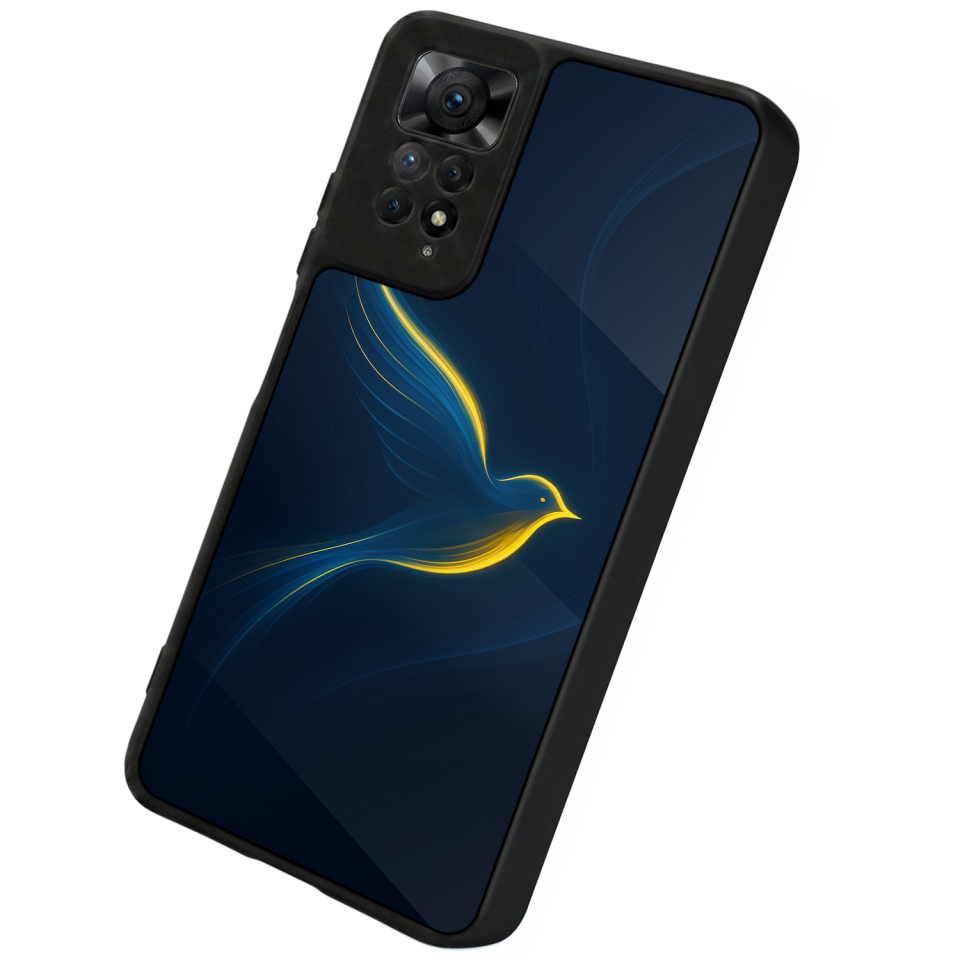 Xiaomi Redmi Note 12 Pro Uyumlu Fenerbahce Tasarımlı Glossy Premium Kılıf