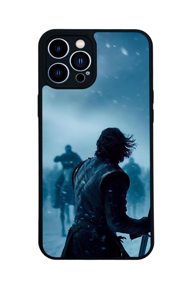 iPhone 12 Pro Max Uyumlu GameOfThrones Tasarımlı Glossy Premium Kılıf