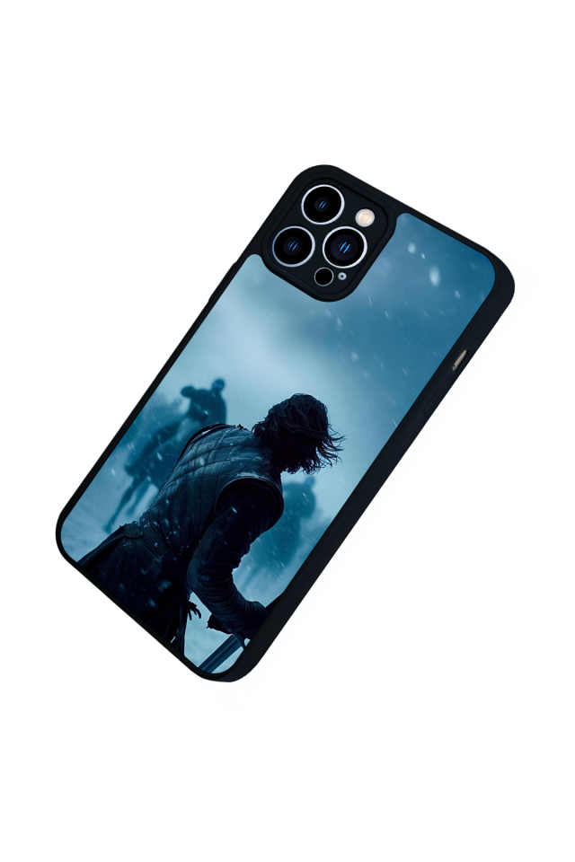 iPhone 12 Pro Max Uyumlu GameOfThrones Tasarımlı Glossy Premium Kılıf