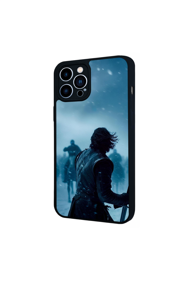 iPhone 12 Pro Max Uyumlu GameOfThrones Tasarımlı Glossy Premium Kılıf
