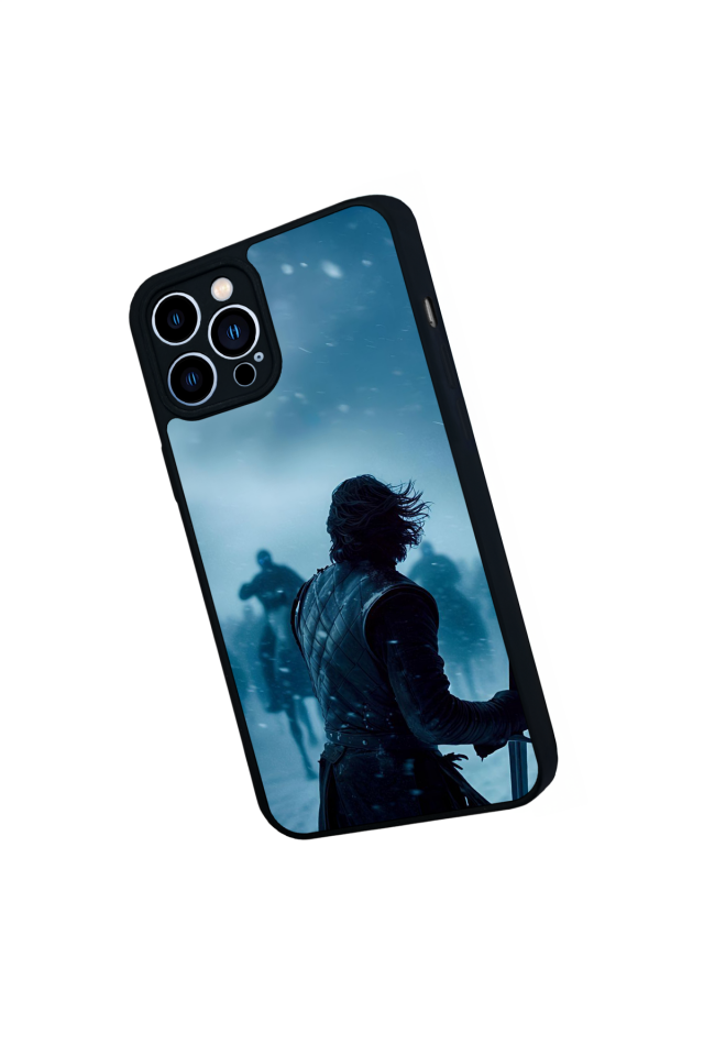 iPhone 12 Pro Max Uyumlu GameOfThrones Tasarımlı Glossy Premium Kılıf