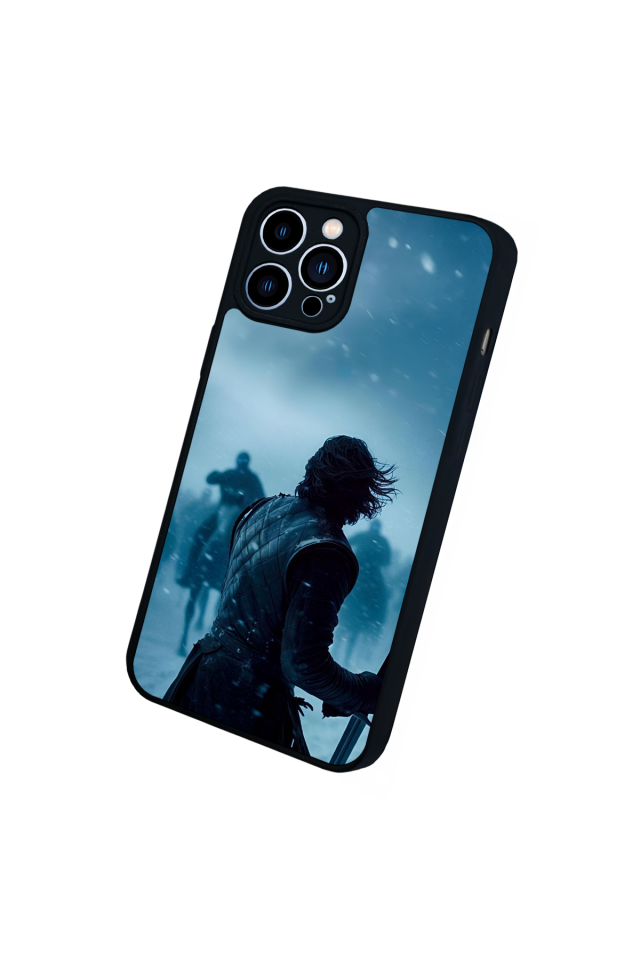 iPhone 12 Pro Max Uyumlu GameOfThrones Tasarımlı Glossy Premium Kılıf