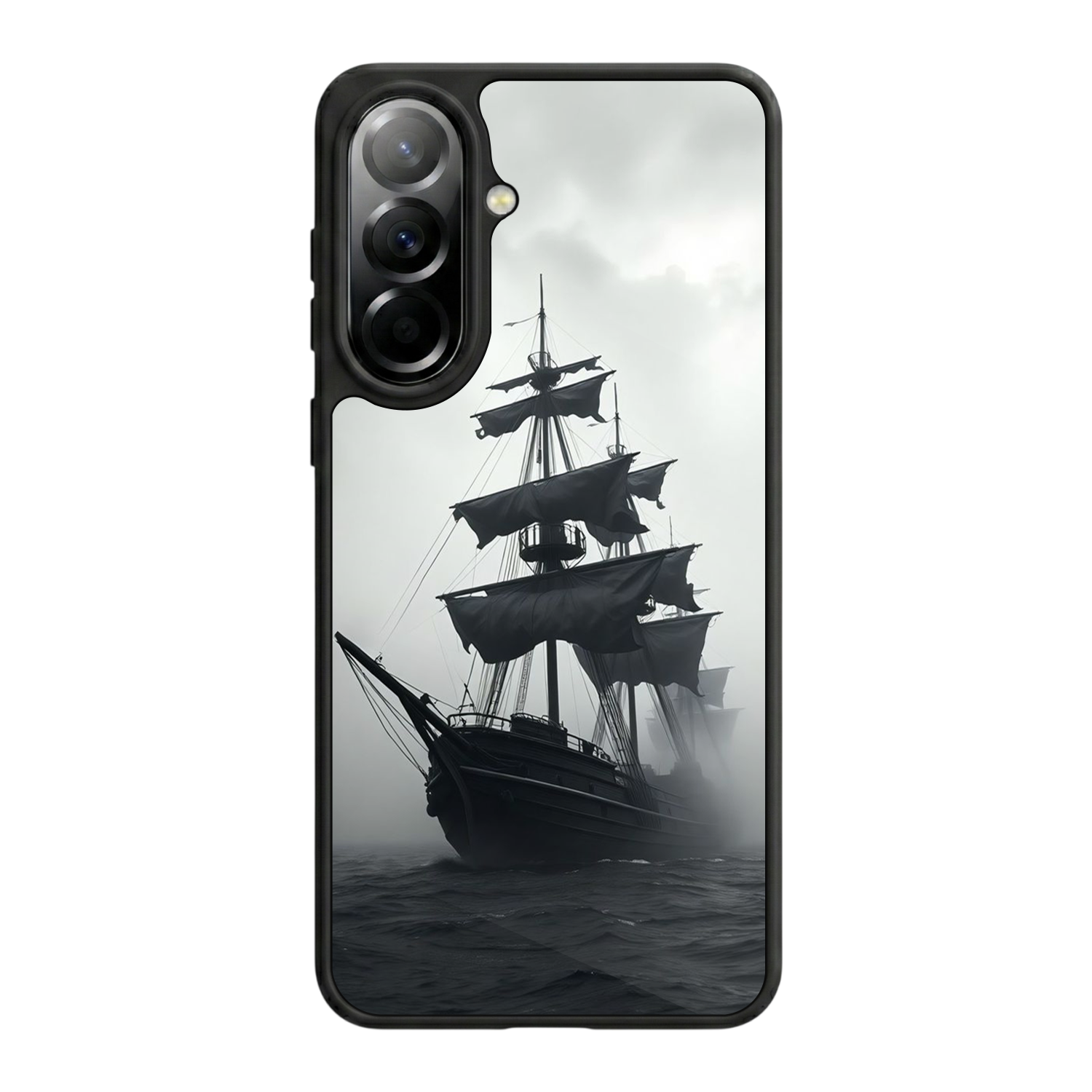 Samsung Galaxy A57 Uyumlu Korsan Tasarımlı Glossy Premium Kılıf