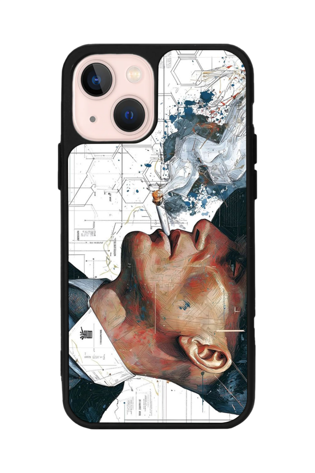 iPhone 15 Plus Uyumlu Peaky Blinders Tasarımlı Glossy Premium Kılıf