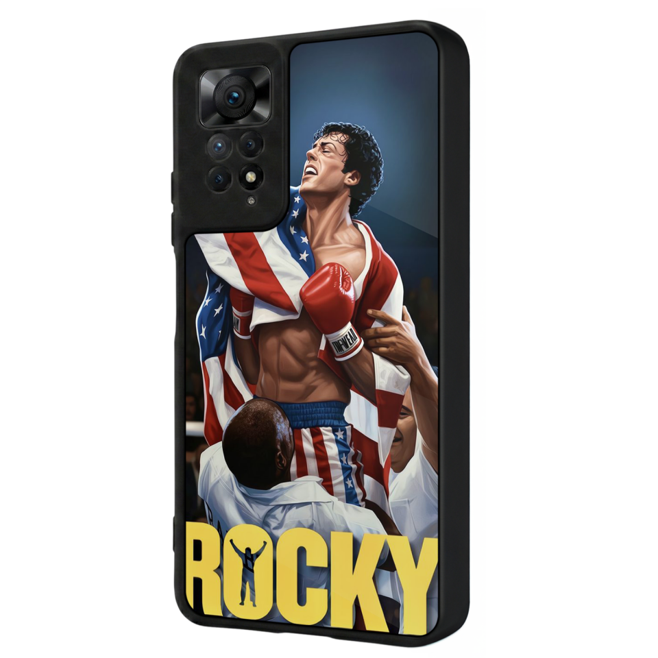 Xiaomi Redmi Note 12 Pro Uyumlu Rocky Tasarımlı Glossy Premium Kılıf