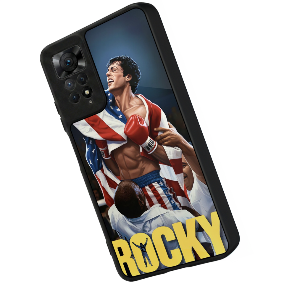 Xiaomi Redmi Note 12 Pro Uyumlu Rocky Tasarımlı Glossy Premium Kılıf