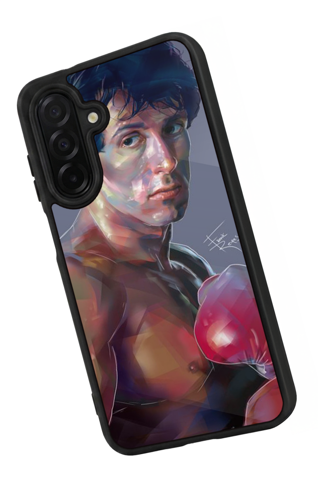 Samsung Galaxy A26 Uyumlu Rocky Tasarımlı Glossy Premium Kılıf