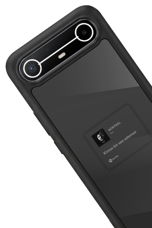 Tecno Spark Slim 5G Uyumlu Sarki Sozleri Tasarımlı Glossy Premium Kılıf