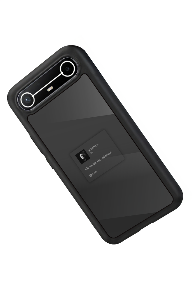 Tecno Spark Slim 5G Uyumlu Sarki Sozleri Tasarımlı Glossy Premium Kılıf