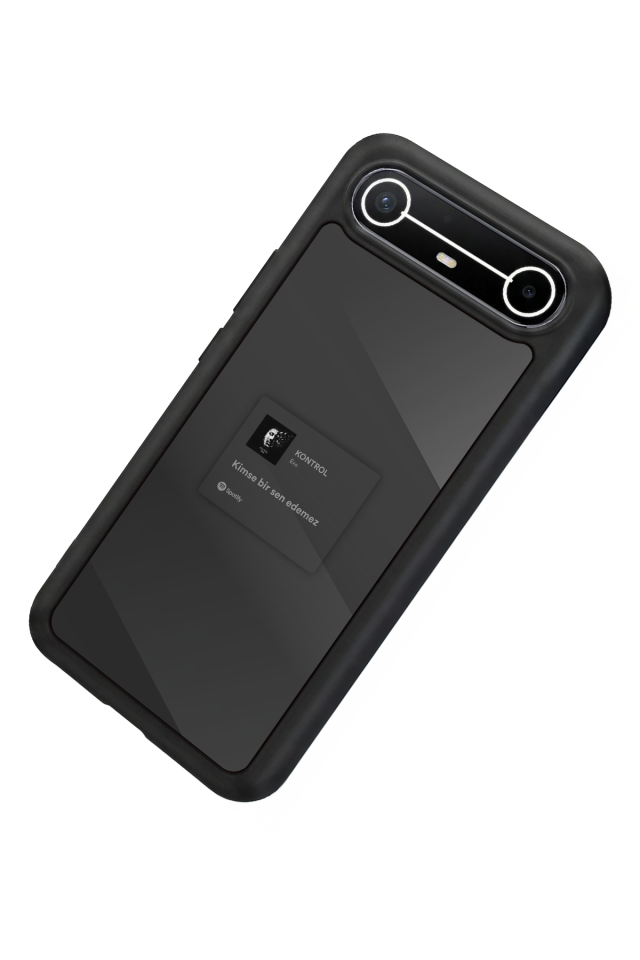 Tecno Spark Slim 5G Uyumlu Sarki Sozleri Tasarımlı Glossy Premium Kılıf