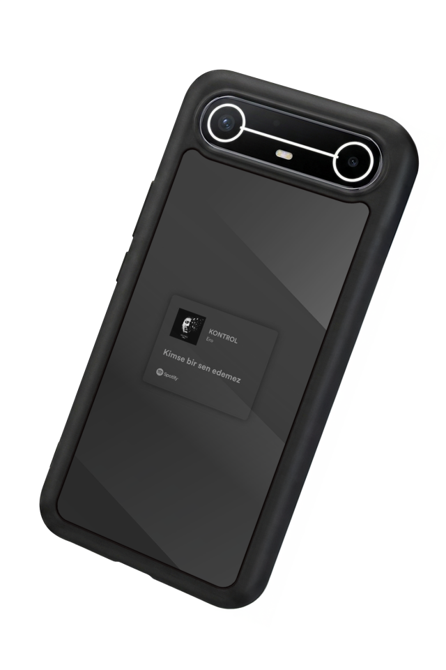 Tecno Spark Slim 5G Uyumlu Sarki Sozleri Tasarımlı Glossy Premium Kılıf