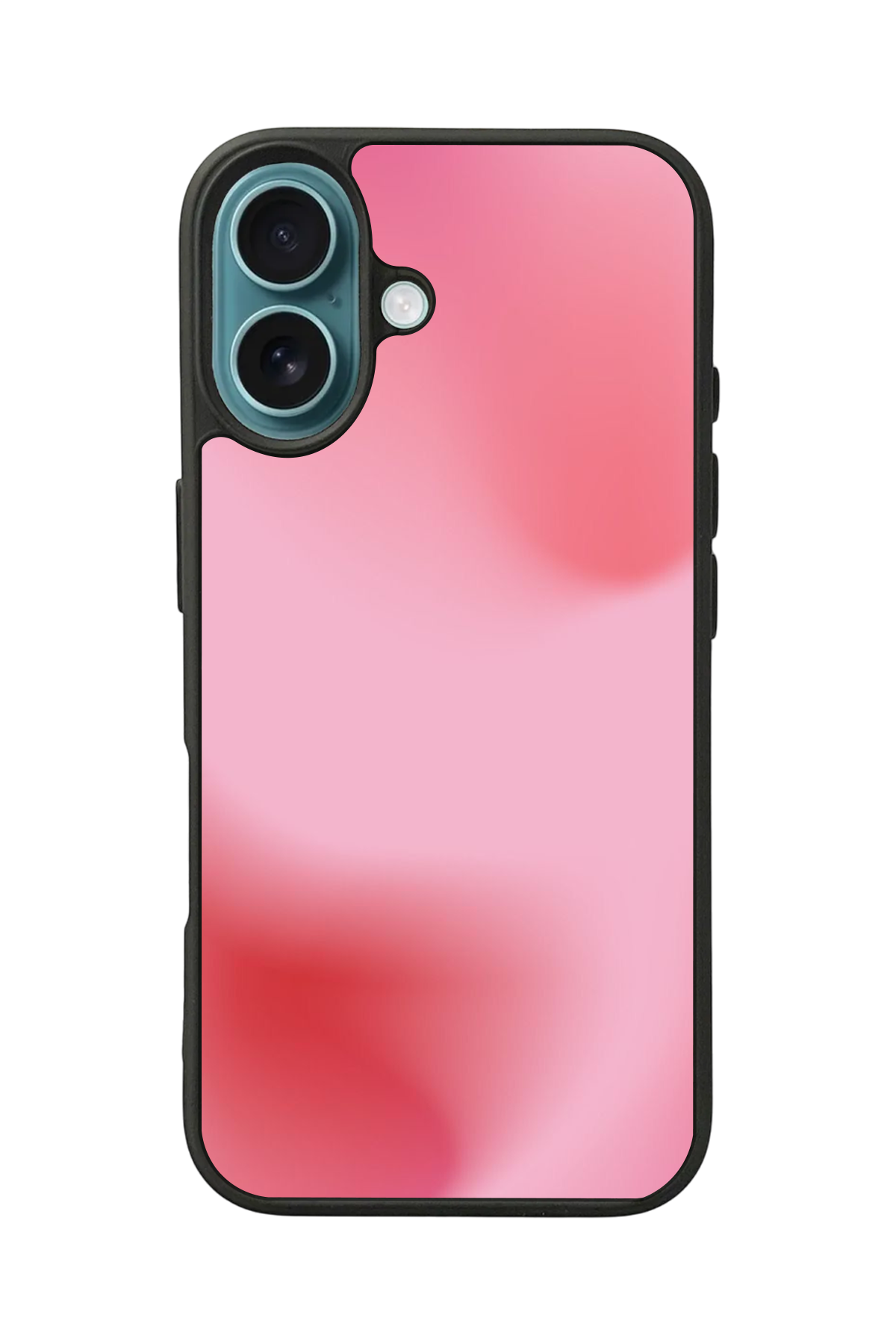iPhone 16 Uyumlu Soft Degrade Tasarımlı Glossy Premium Kılıf