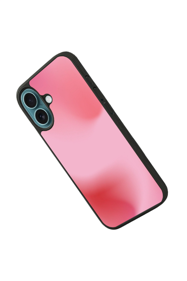 iPhone 16 Uyumlu Soft Degrade Tasarımlı Glossy Premium Kılıf