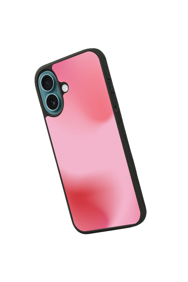 iPhone 16 Uyumlu Soft Degrade Tasarımlı Glossy Premium Kılıf