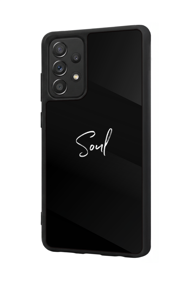 Samsung Galaxy A72 Uyumlu SOUL Tasarımlı Glossy Premium Kılıf