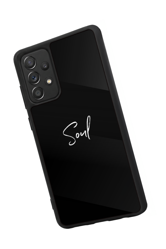 Samsung Galaxy A72 Uyumlu SOUL Tasarımlı Glossy Premium Kılıf
