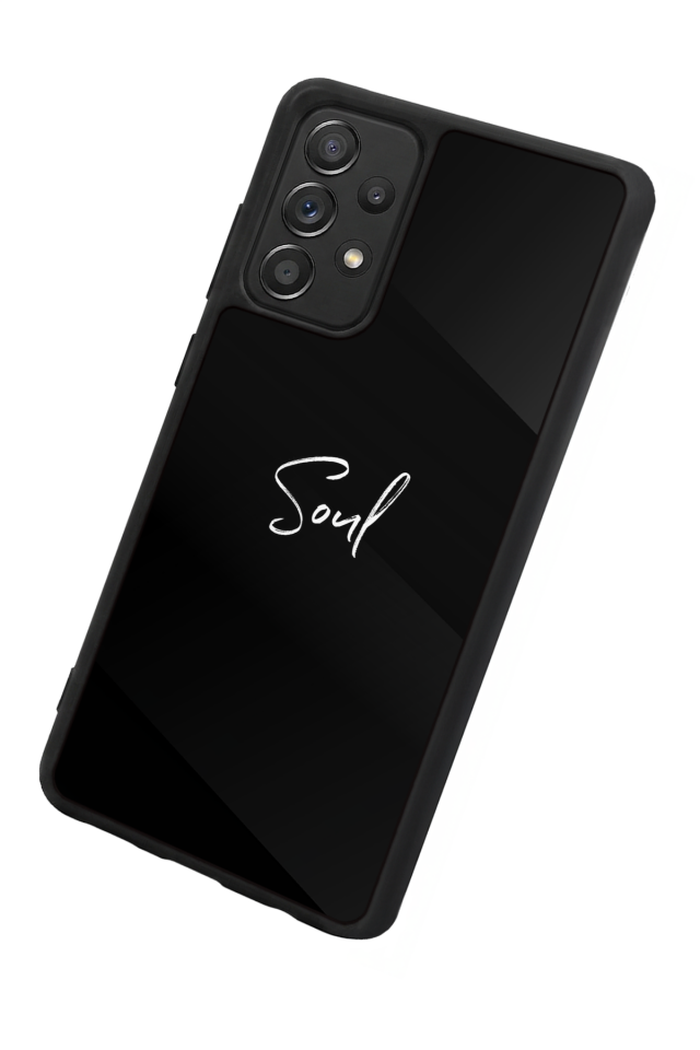 Samsung Galaxy A72 Uyumlu SOUL Tasarımlı Glossy Premium Kılıf