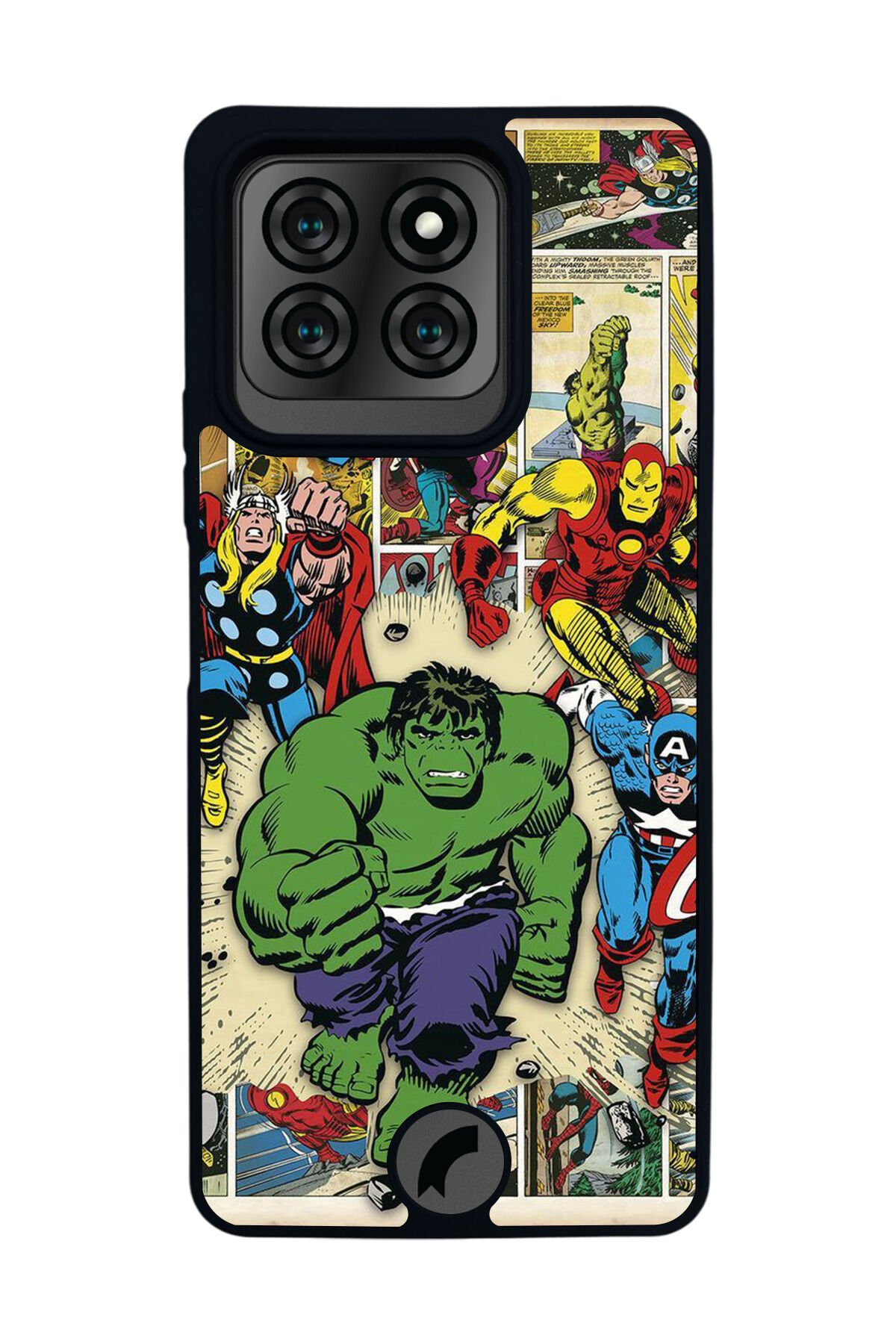 Reeder S71 Uyumlu Mat Siyah Kılıf – Yumuşak Silikon, Koruyucu, Şok Emici Kapak