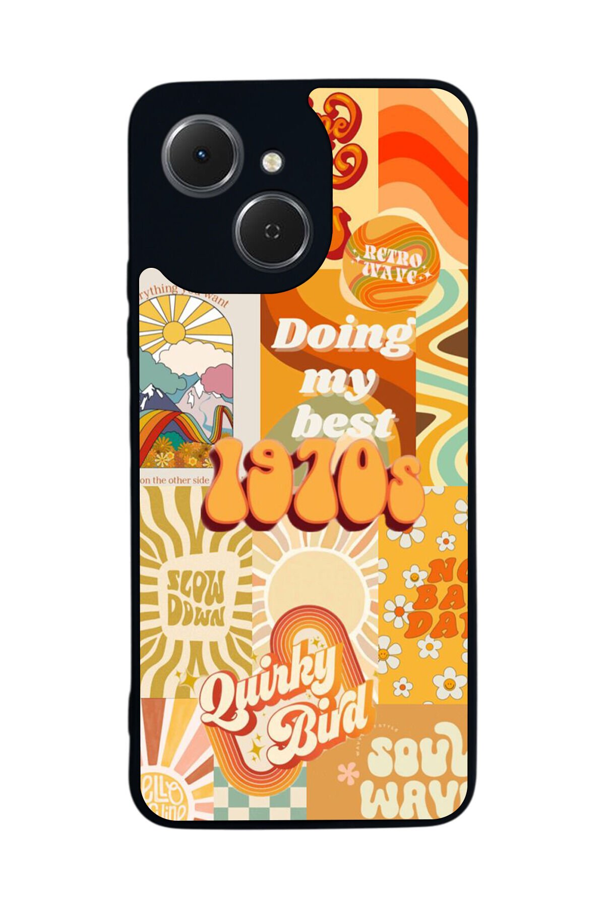 Tecno Spark 40C Uyumlu Poster Tasarımlı Glossy Premium Kılıf